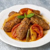 Salçalı Köfte