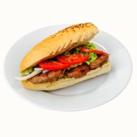 Bergama Köfte Yarım Ekmek